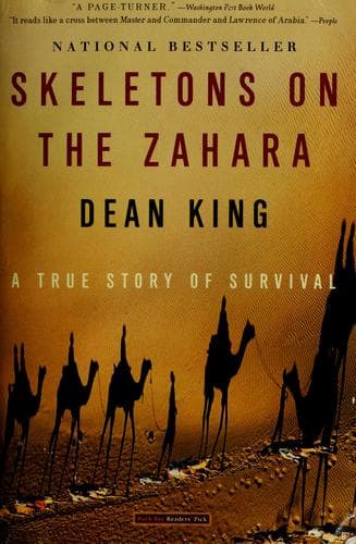 Portada de Skeletons on the Zahara