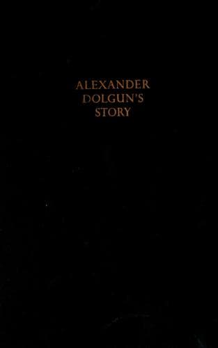 Portada de Alexander Dolgun's story