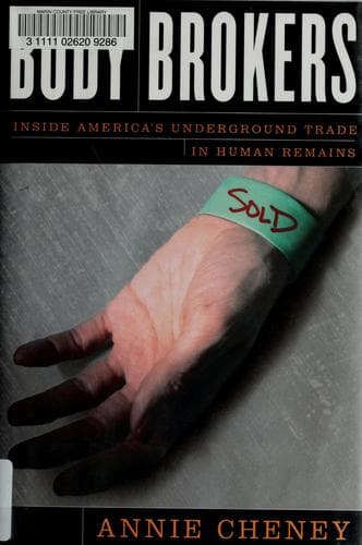 Portada de Body brokers
