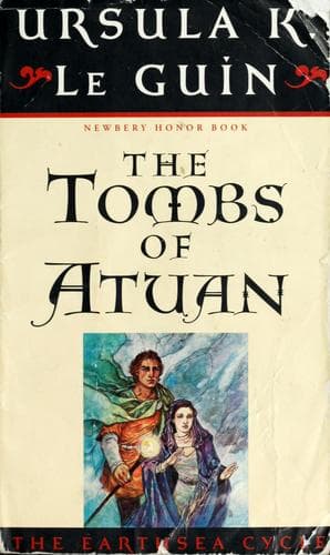 Portada de The Tombs of Atuan