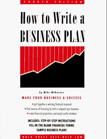 Portada de How to write a business plan