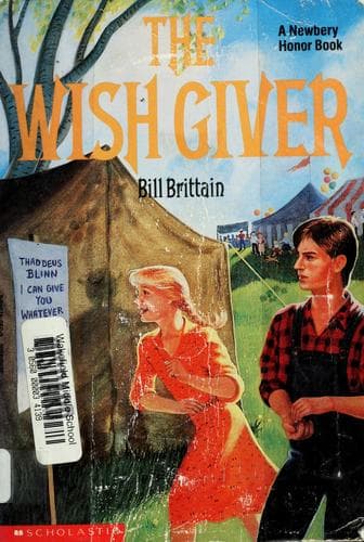 Portada de The wish giver
