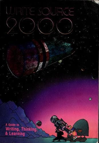 Portada de Write source 2000