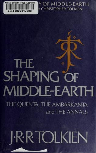 Portada de The shaping of Middle-earth