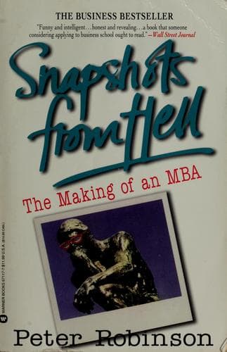Portada de Snapshots from hell