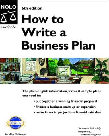 Portada de How to Write a Business Plan