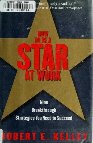 Portada de How to be a star at work