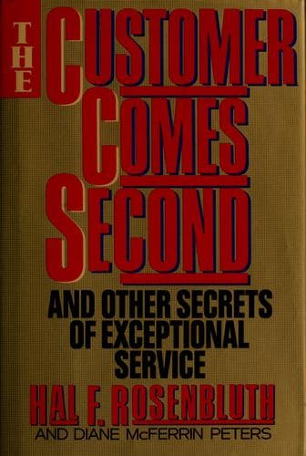 Portada de The customer comes second