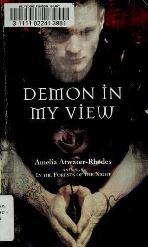 Portada de Demon in My View (Laurel-Leaf Books)