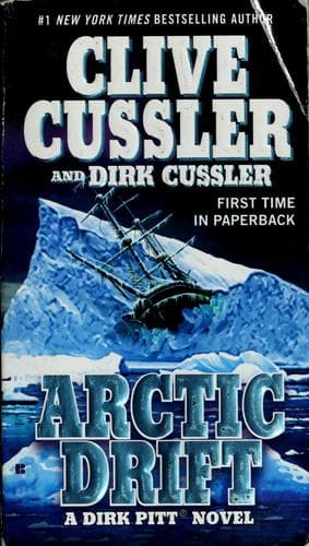 Portada de Arctic drift
