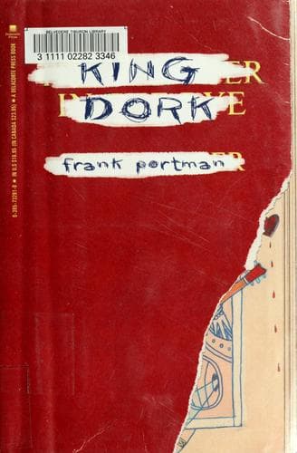 Portada de King Dork