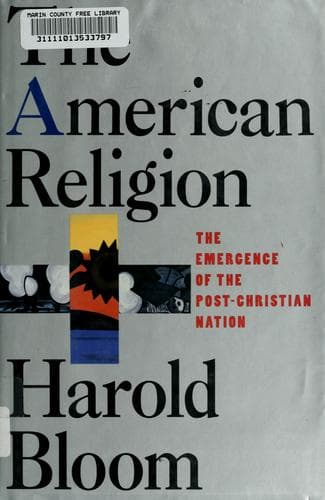 Portada de The American religion