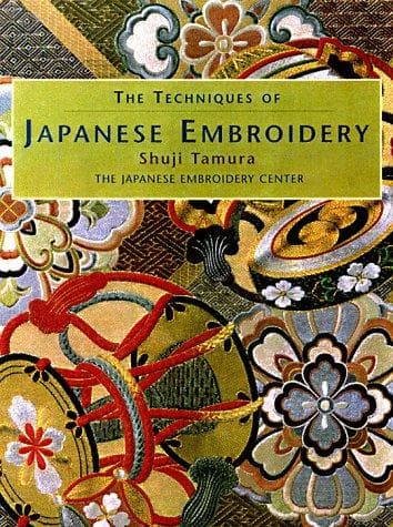 Portada de The techniques of Japanese embroidery