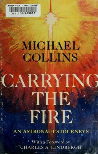 Portada de Carrying the fire