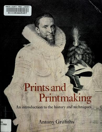 Portada de Prints and printmaking