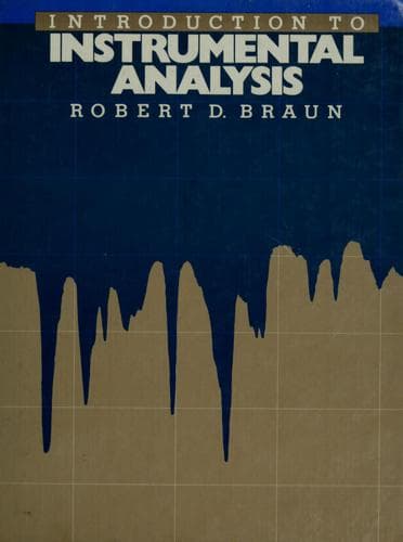 Portada de Introduction to instrumental analysis