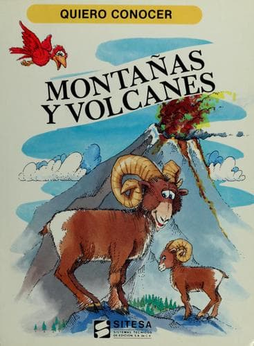 Portada de Montañas y volcanes