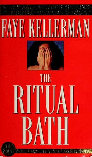 Portada de The ritual bath