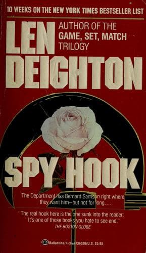 Portada de Spy Hook