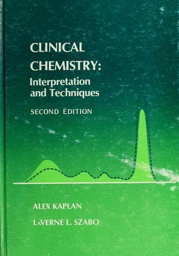 Portada de Clinical chemistry