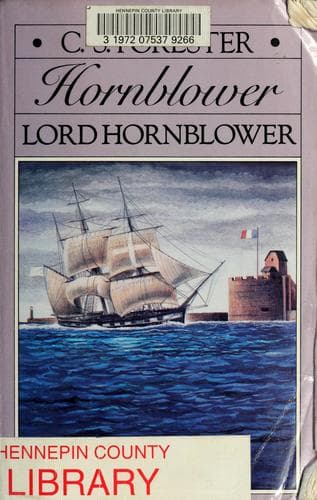 Portada de Lord Hornblower