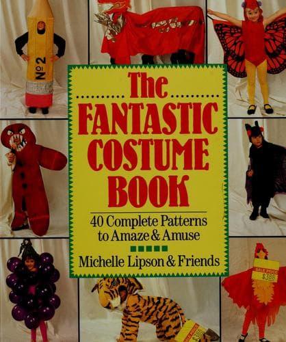 Portada de The Fantastic Costume Book