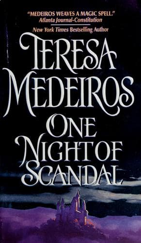 Portada de One Night of Scandal