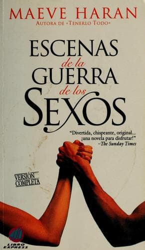 Portada de Escenas de la guerra de los sexos