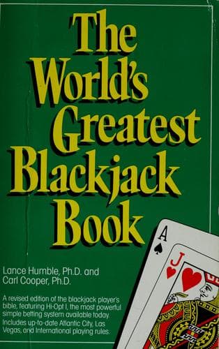 Portada de The world's greatest blackjack book