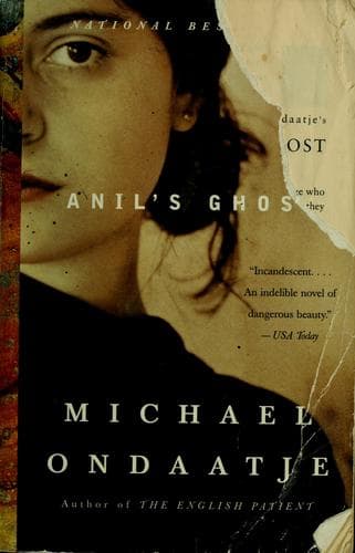 Portada de Anil's Ghost