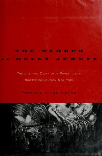 Portada de The murder of Helen Jewett