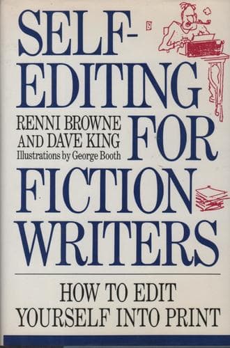 Portada de Self-editing for fiction writers