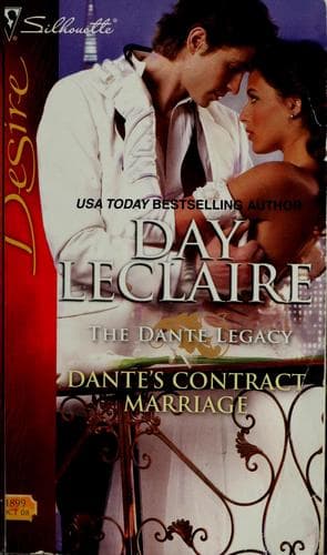 Portada de Dante's contract marriage