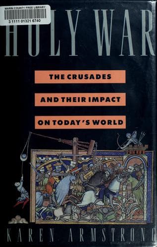 Portada de Holy war