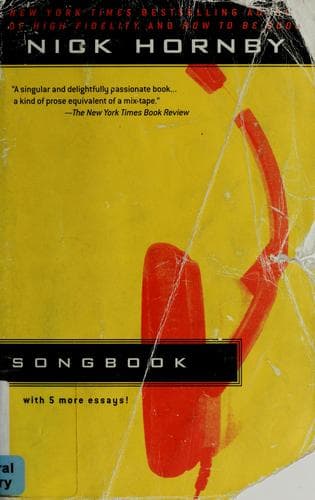 Portada de Songbook