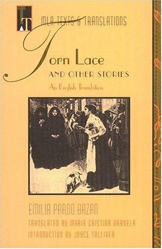 Portada de Torn lace and other stories