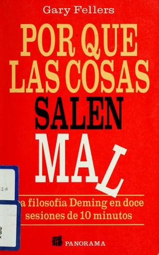 Portada de Por qué las cosas salen mal