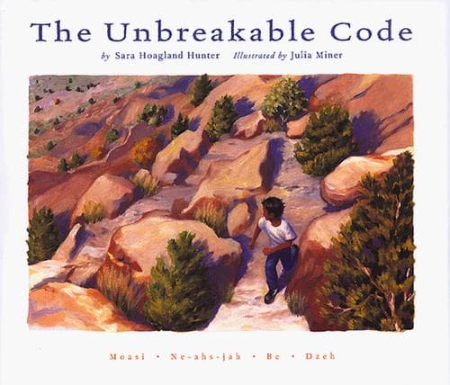 Portada de The unbreakable code