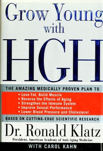Portada de Grow young with HGH