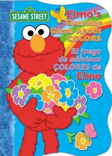 Portada de Elmo's Guessing Game About Colors