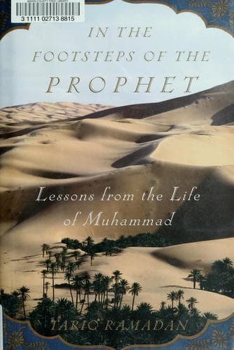 Portada de In the Footsteps of the Prophet