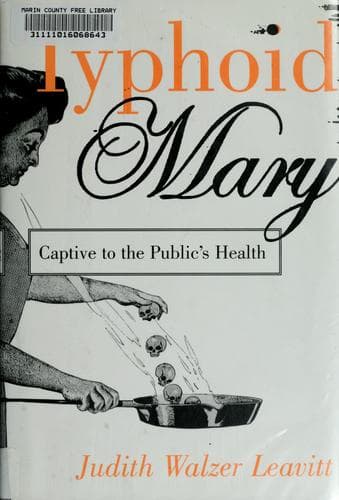 Portada de Typhoid Mary
