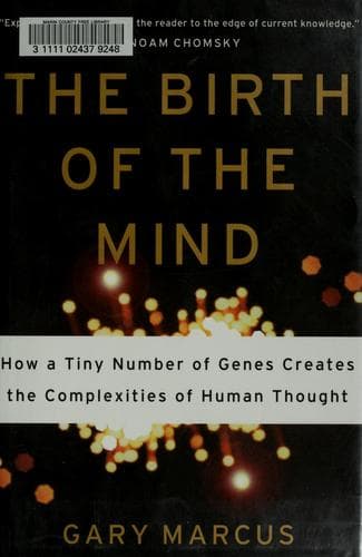 Portada de The birth of the mind
