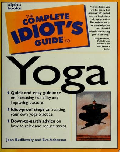 Portada de The complete idiot's guide to yoga