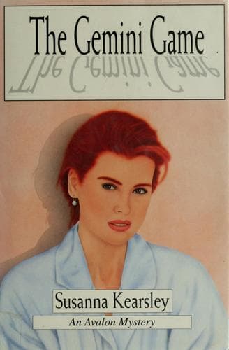 Portada de The Gemini Game (Avalon Mysteries)