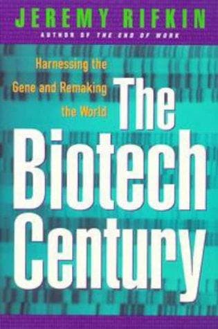 Portada de The biotech century