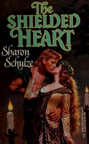Portada de The Shielded Heart (Sharon Schulze, Harlequin Historical Romance)