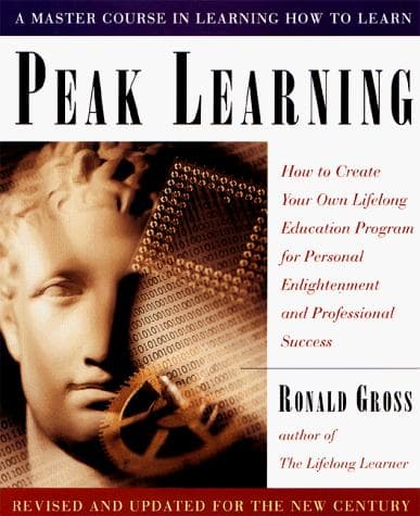 Portada de Peak learning
