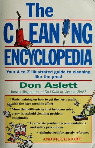 Portada de The cleaning encyclopedia