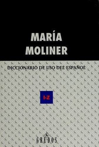 Portada de Diccionario de uso del español